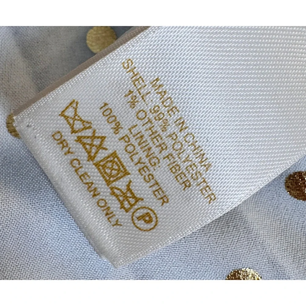 Kate Spade New York Fancy Tweed Double Breasted Ruffle Trim Jacket‎ Kids 3Y